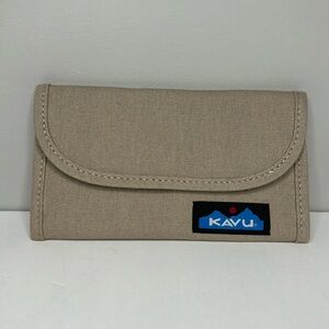 KAVU Big Spender Tri-fold Wallet Clutch Travel Organizer